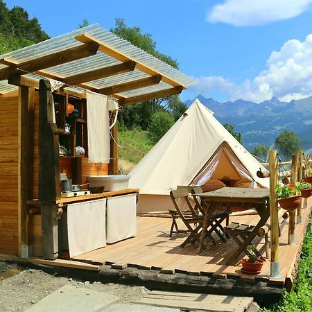 Hotel Glamping La Cascina D'Orleans Saint-Pierre Exterior foto