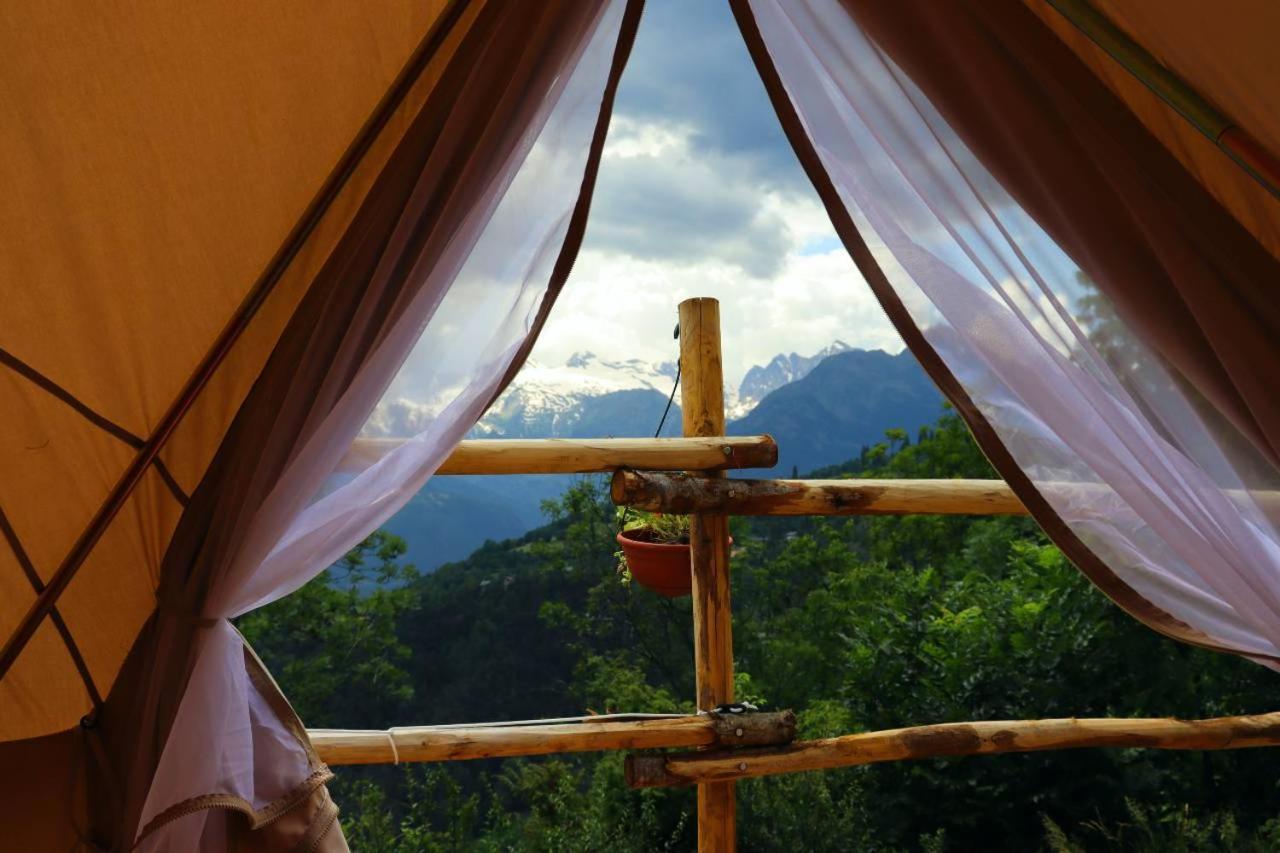 Hotel Glamping La Cascina D'Orleans Saint-Pierre Exterior foto