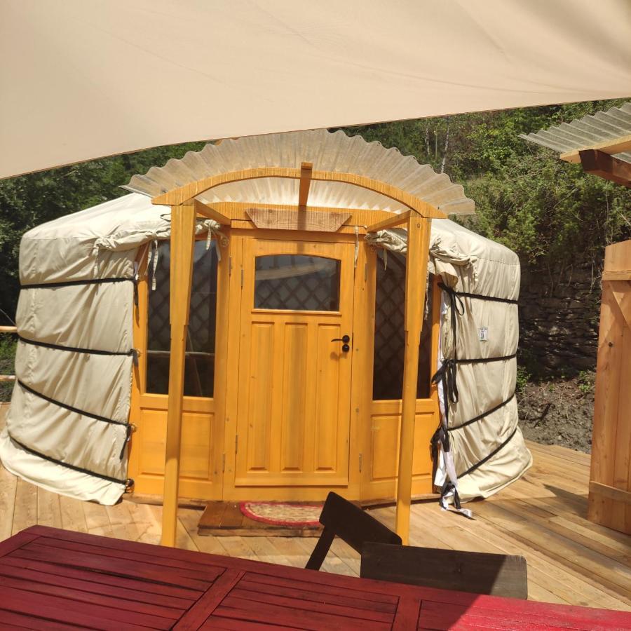 Hotel Glamping La Cascina D'Orleans Saint-Pierre Exterior foto