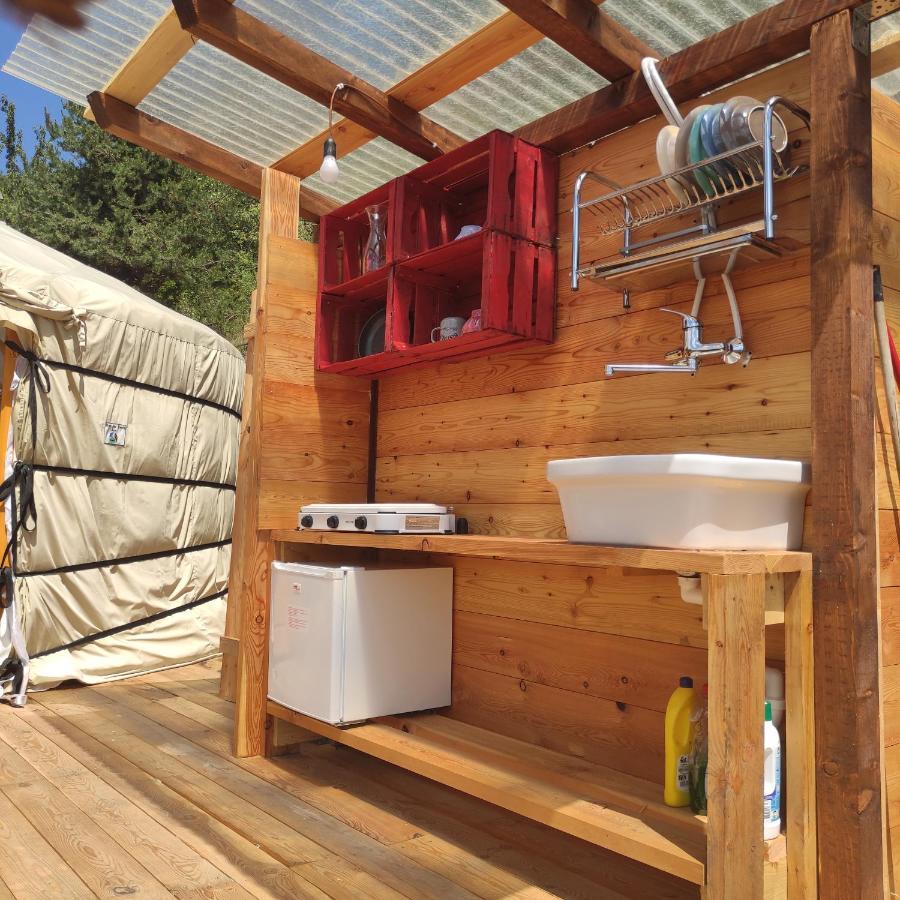 Hotel Glamping La Cascina D'Orleans Saint-Pierre Exterior foto