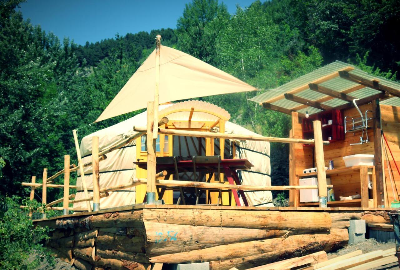 Hotel Glamping La Cascina D'Orleans Saint-Pierre Exterior foto